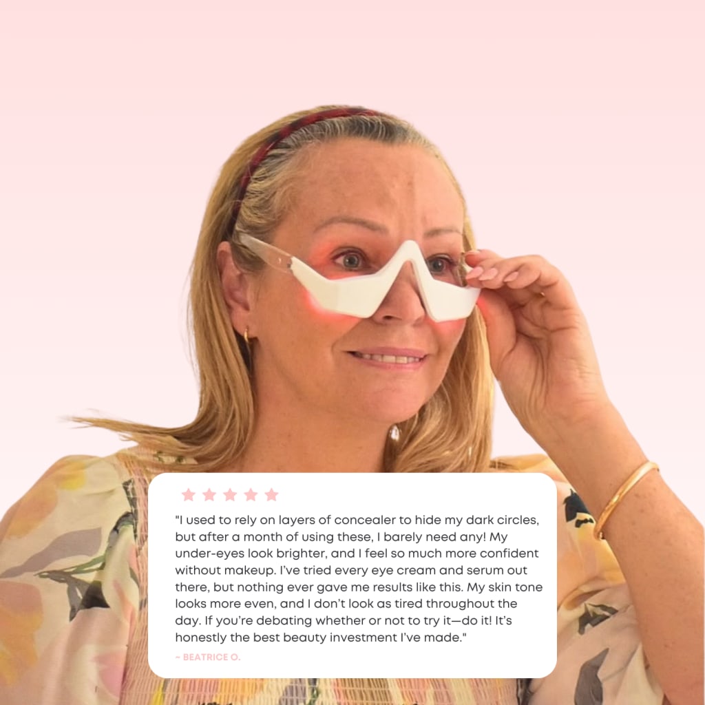 VEYRA® Microcurrent & Red Light Eye Device