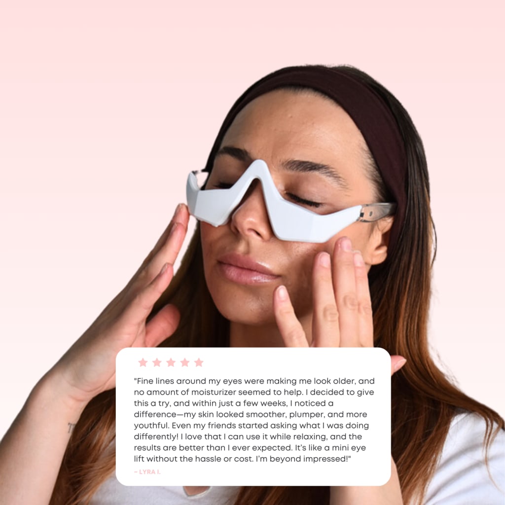 VEYRA® Microcurrent & Red Light Eye Device