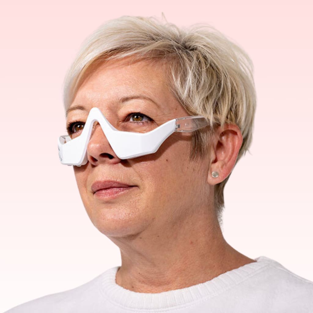 VEYRA® Microcurrent & Red Light Eye Device